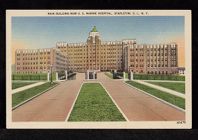 Main Building New U.S. Marine Hospital, Stapleton, S.I., N.Y.